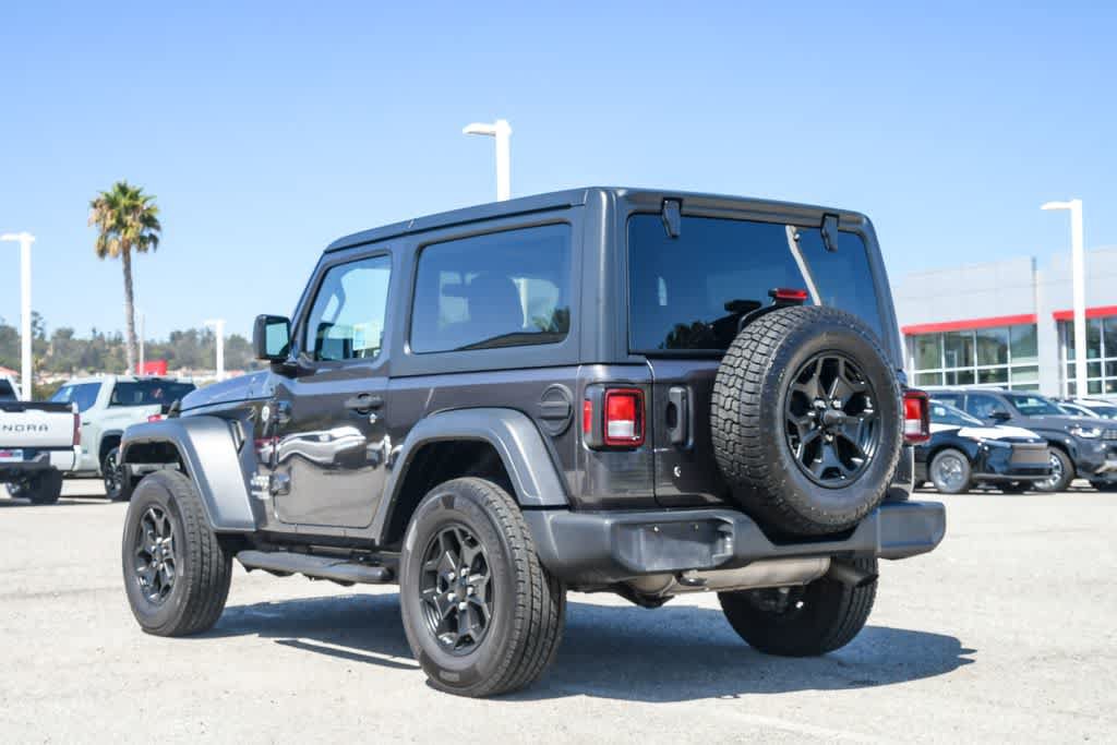 Used 2020 Jeep Wrangler Sport AWD/4WD image 8