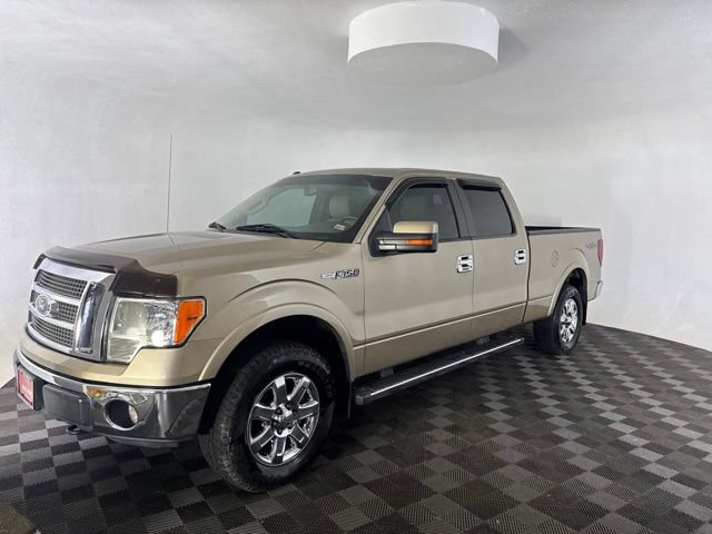 Used 2012 Ford F150 Lariat w/ Lariat Plus Pkg AWD/4WD image 3