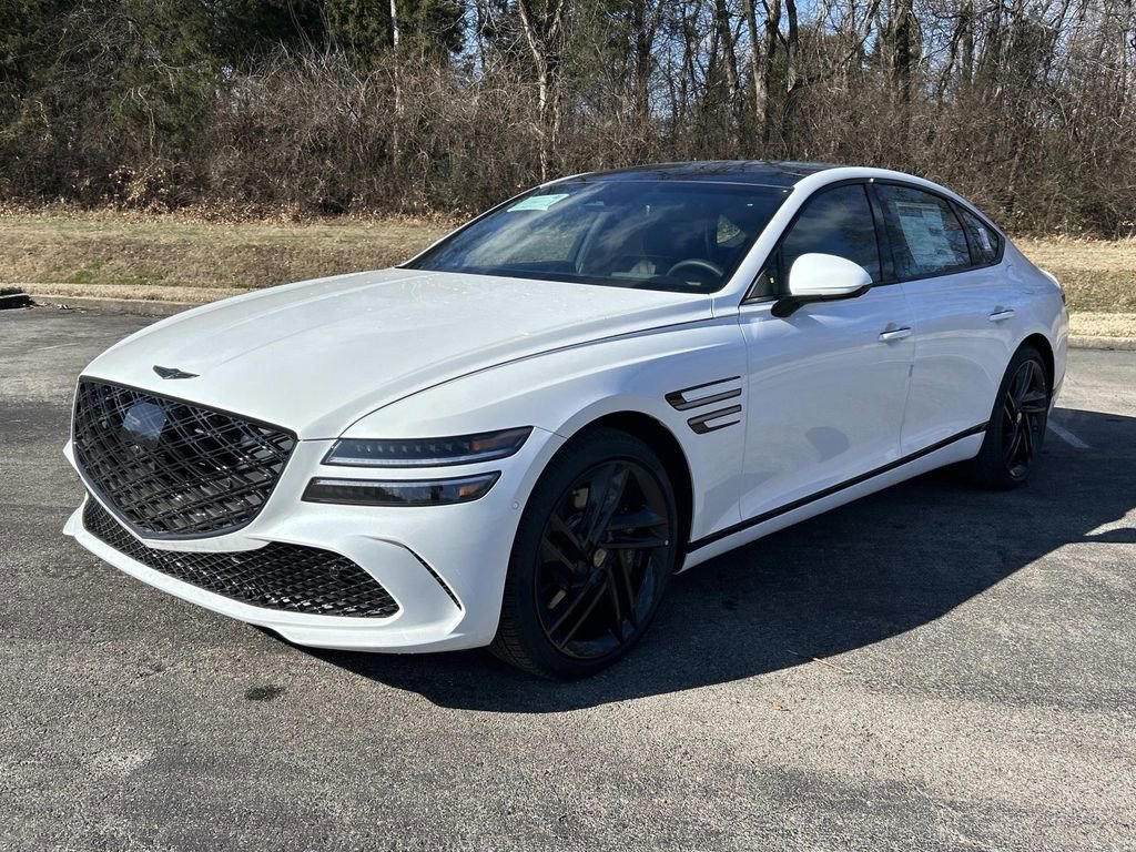 New 2026 Genesis G80 3.5T Prestige image 3