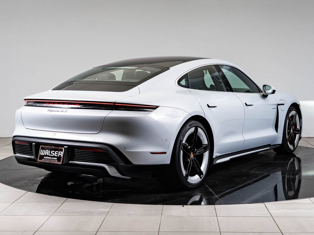 New 2026 Porsche Taycan 4S AWD/4WD image 8