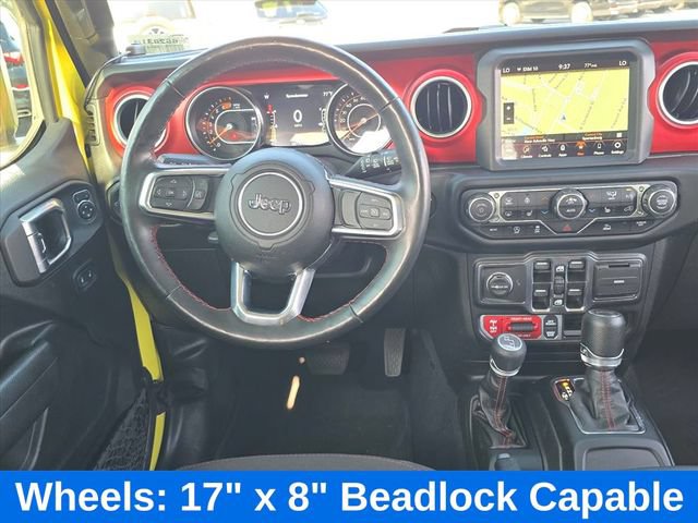 Used 2023 Jeep Wrangler Unlimited Rubicon w/ Xtreme 35 Tire Package AWD/4WD image 20