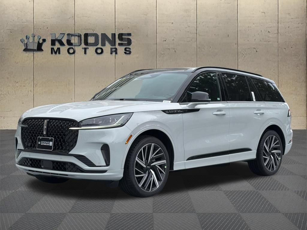 New 2027 Lincoln Aviator Black Label w/ Black Label Special Edition