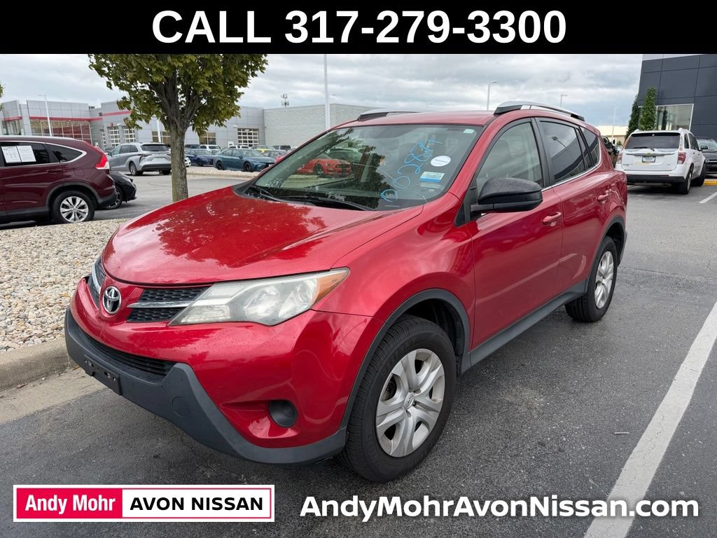 Used 2014 Toyota RAV4 LE