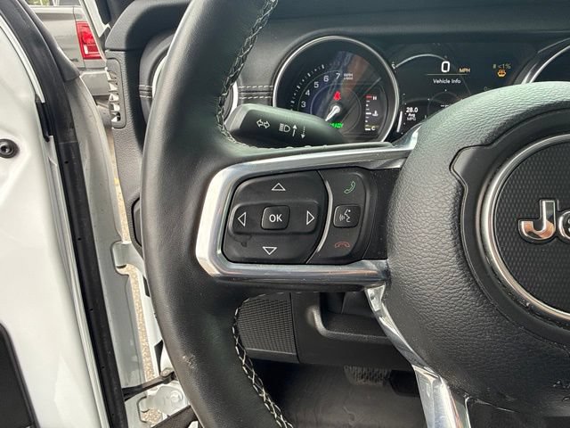 Used 2023 Jeep Wrangler Unlimited Sahara w/ Cold Weather Group AWD/4WD image 22
