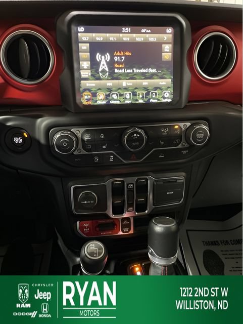 Used 2020 Jeep Gladiator Rubicon AWD/4WD image 27