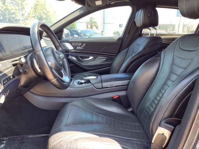 Used 2018 Mercedes-Benz S 560 Sedan image 22