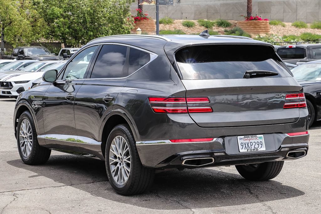 Used 2021 Genesis GV80 2.5T w/ Advanced Package 03 RWD image 9