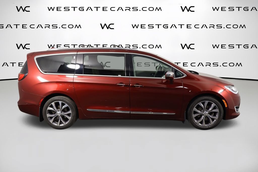 Used 2017 Chrysler Pacifica Limited w/ UConnect Theater Package FWD image 49