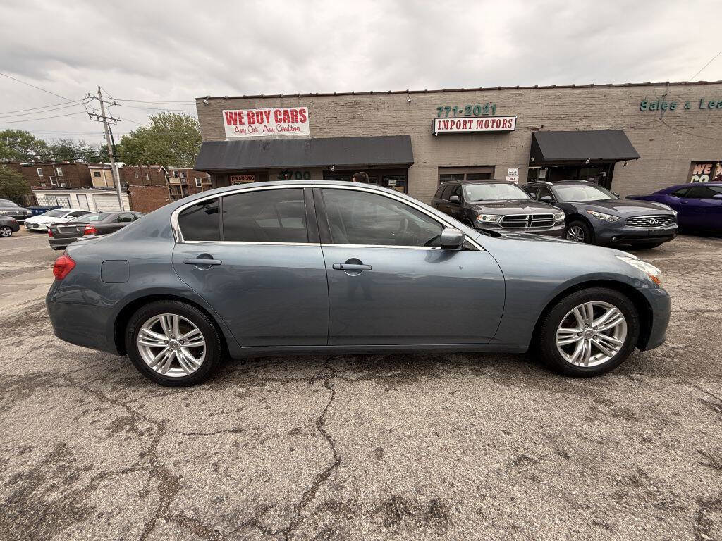 Used 2010 INFINITI G37 Journey w/ Premium Pkg image 6