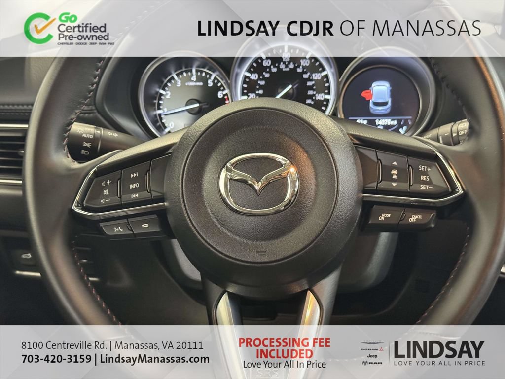 Used 2023 MAZDA CX-5 Carbon Edition AWD/4WD image 23