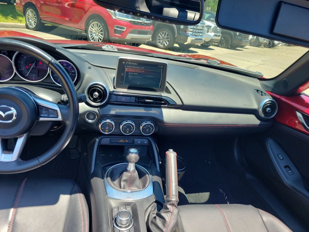 Used 2017 MAZDA MX-5 Miata Grand Touring RWD image 25