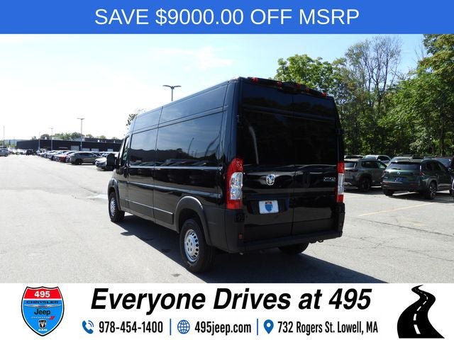 New 2026 RAM ProMaster 2500 w/ Convenience Group FWD image 3