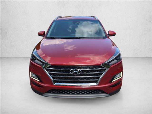 Used 2021 Hyundai Tucson Limited w/ Cargo Package FWD image 2
