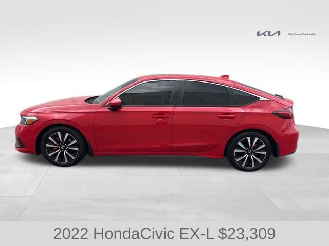 Used 2022 Honda Civic EX-L image 5