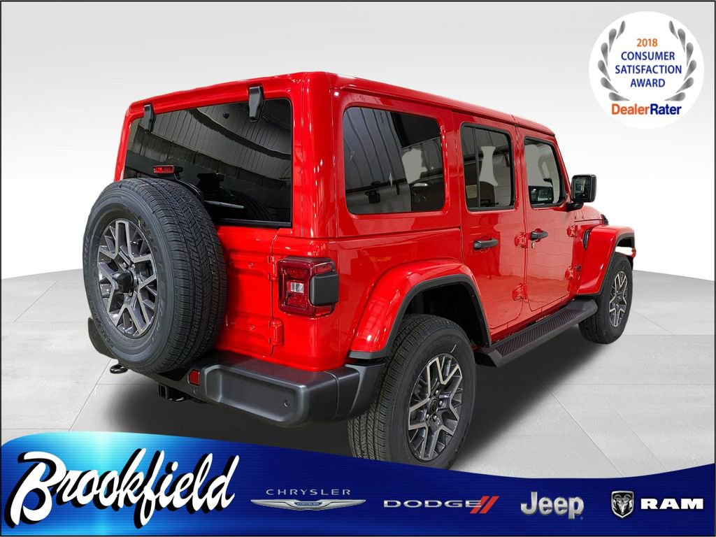 New 2025 Jeep Wrangler Sahara image 8