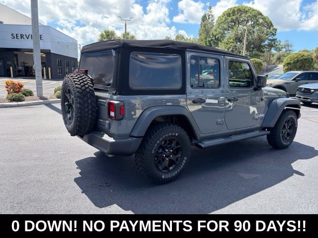 Used 2021 Jeep Wrangler Unlimited Sport AWD/4WD image 6