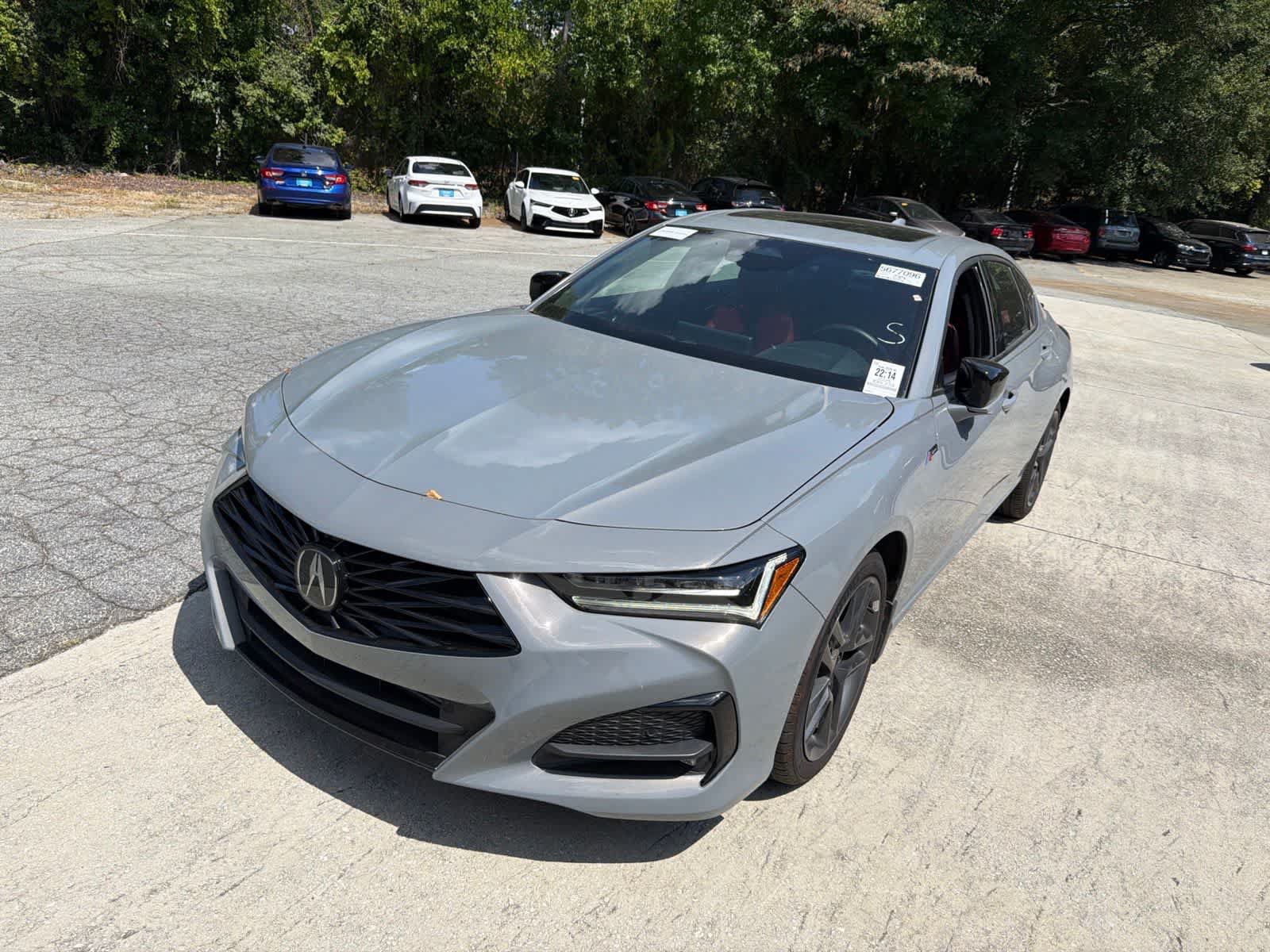 Used 2025 Acura TLX w/ A-SPEC Package AWD/4WD image 3