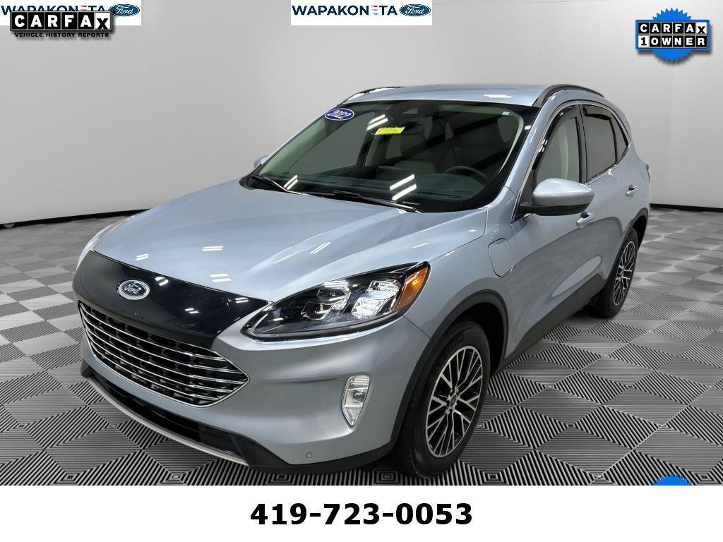 Certified 2022 Ford Escape Titanium w/ Class II Trailer Tow Package