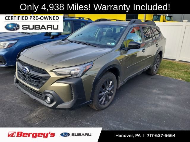 Certified 2025 Subaru Outback Onyx Edition