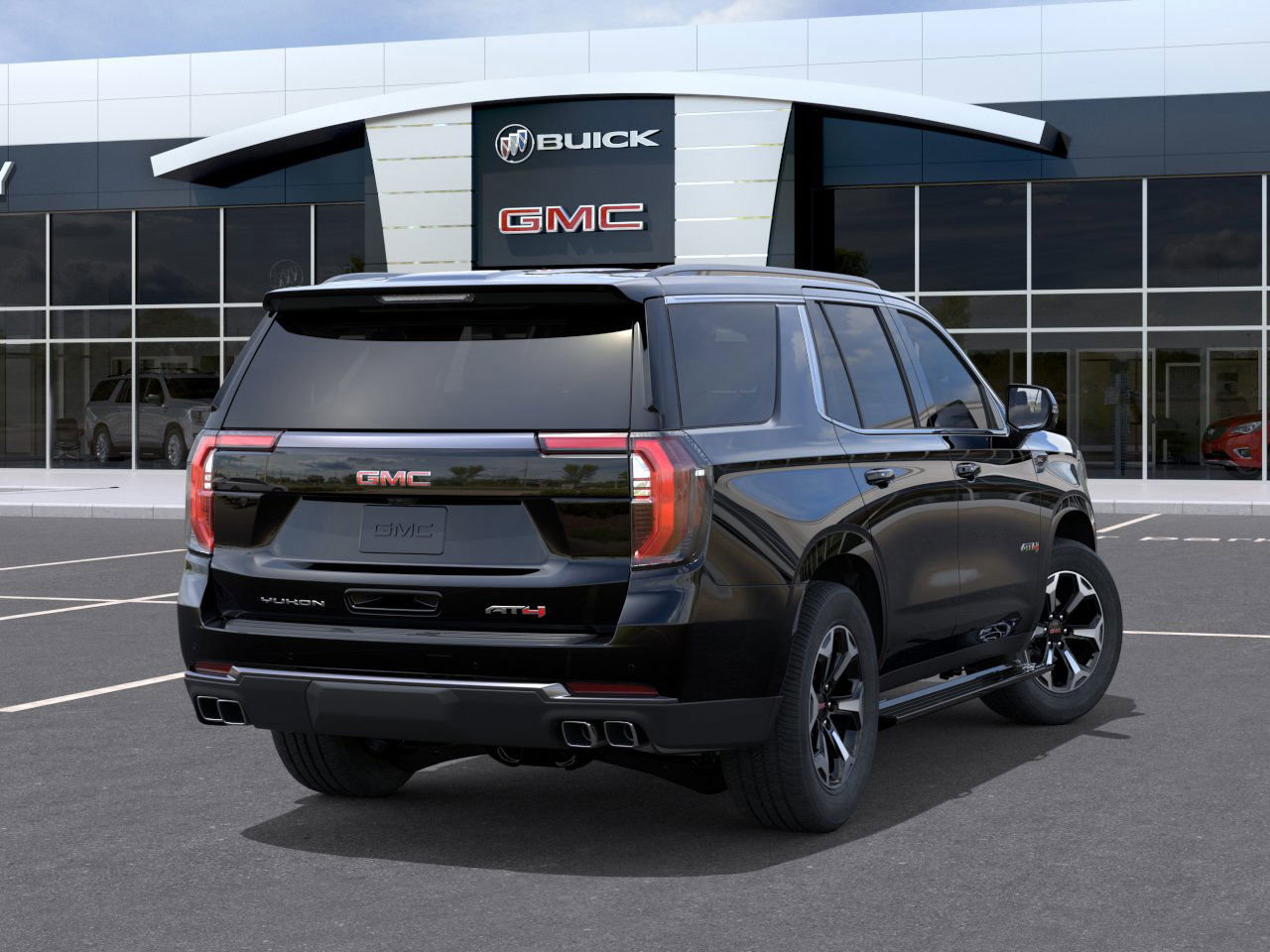 New 2026 GMC Yukon AT4 Ultimate image 4