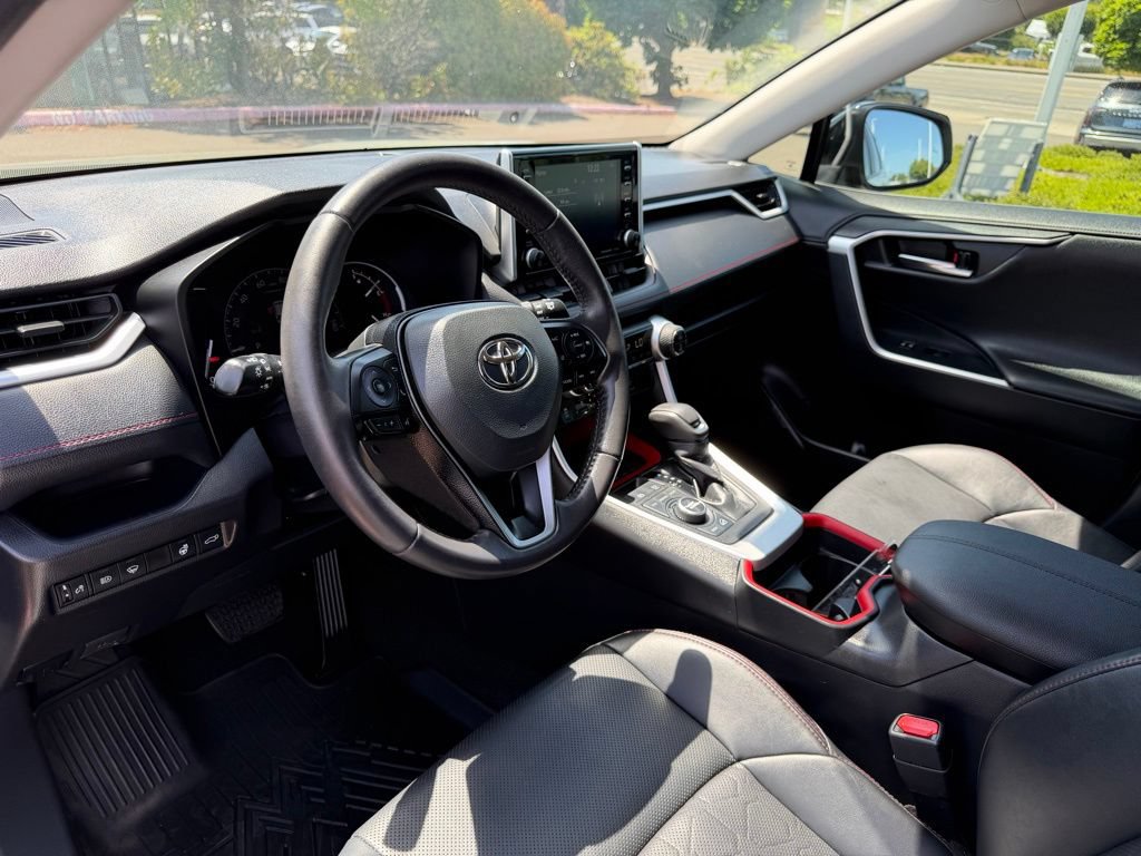 Used 2021 Toyota RAV4 TRD Off-Road w/ TRD Off-Road Weather Package AWD/4WD image 15