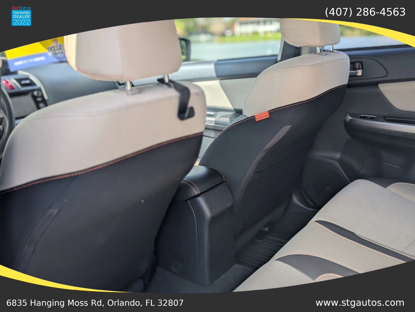 Used 2017 Subaru Crosstrek 2.0i Premium w/ Moonroof Package image 16