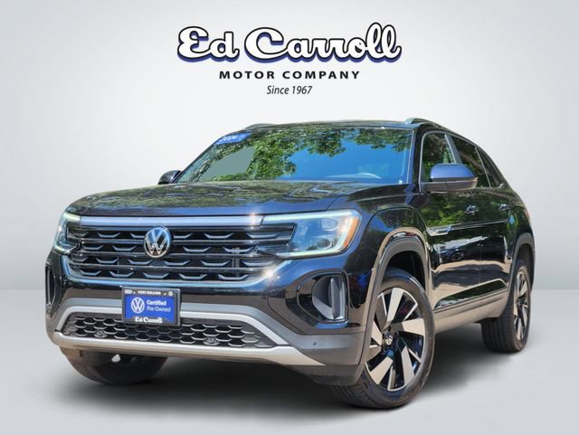 Certified 2024 Volkswagen Atlas Cross Sport SE AWD/4WD image 1