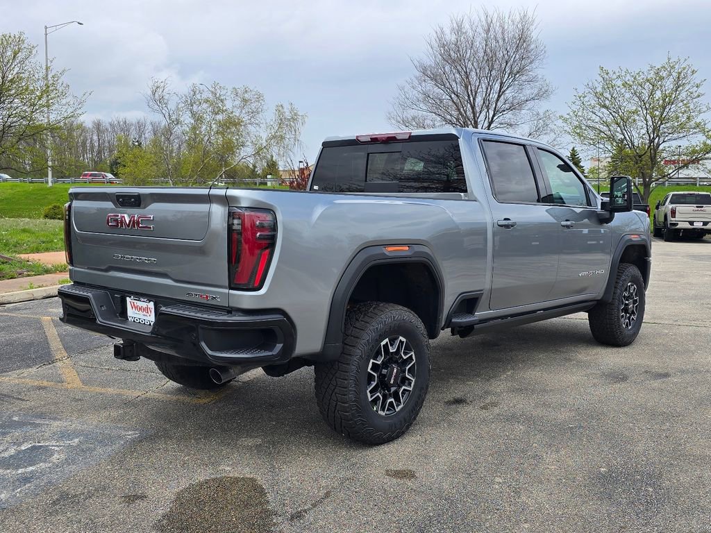 New 2026 GMC Sierra 2500 AT4X AWD/4WD image 9