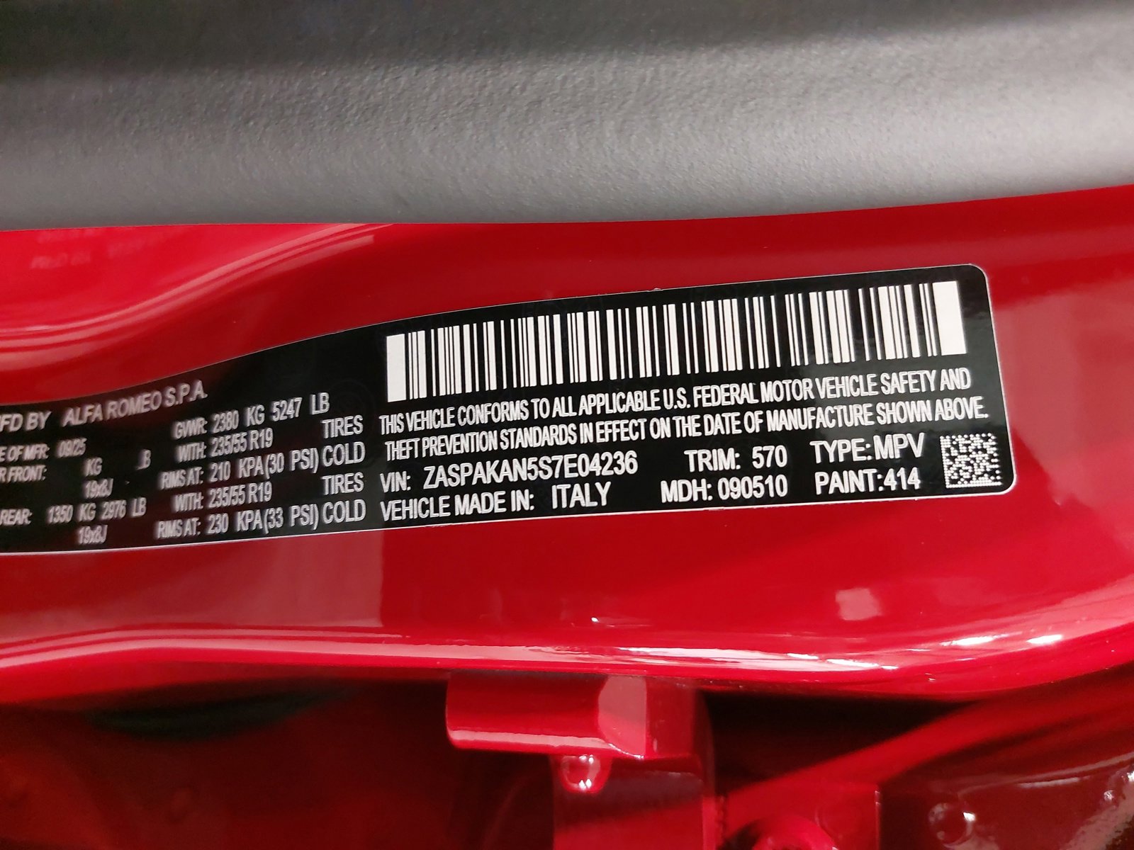 New 2025 Alfa Romeo Stelvio Sprint image 38