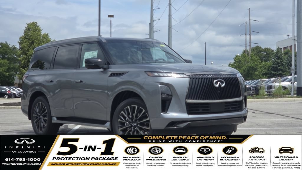 New 2026 INFINITI QX80 Autograph w/ Premium Cargo Package