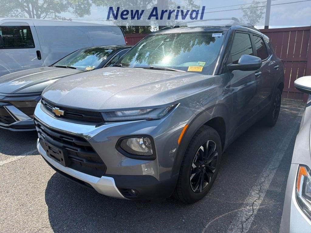 Used 2022 Chevrolet TrailBlazer LT