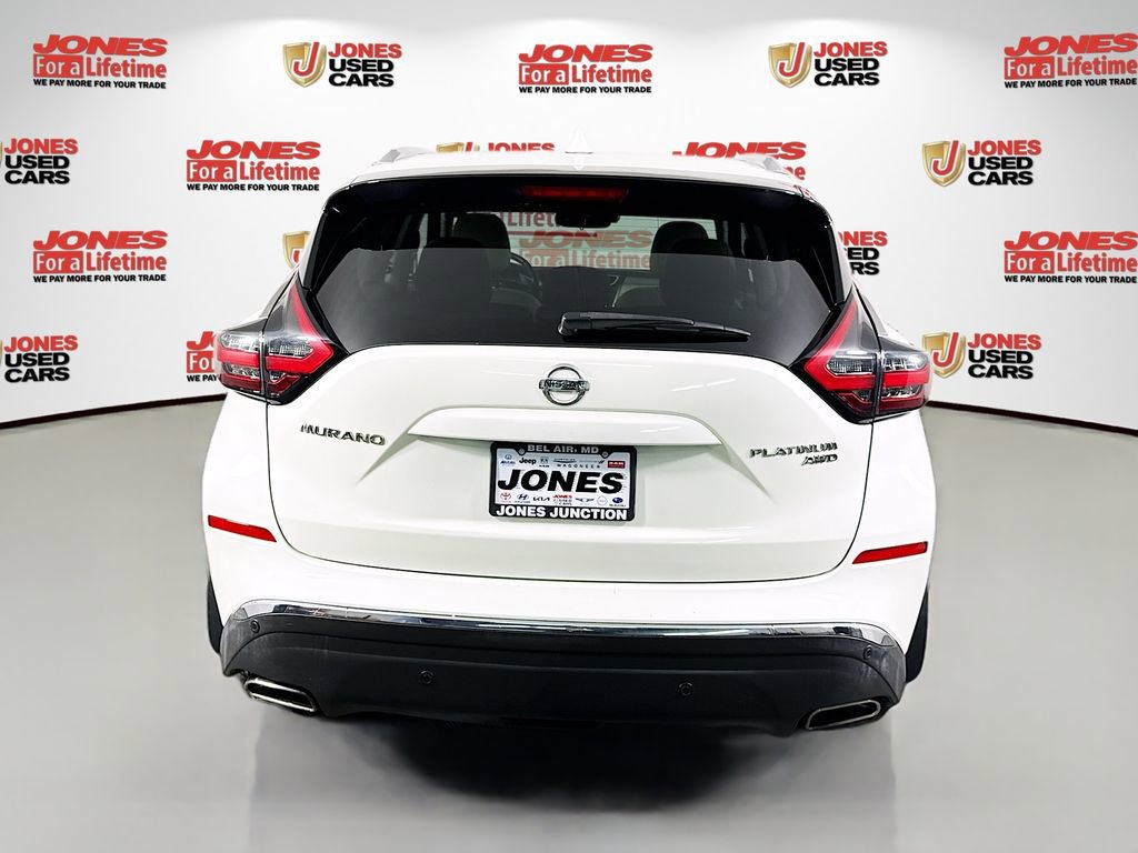 Used 2020 Nissan Murano Platinum w/ Cargo Package image 17