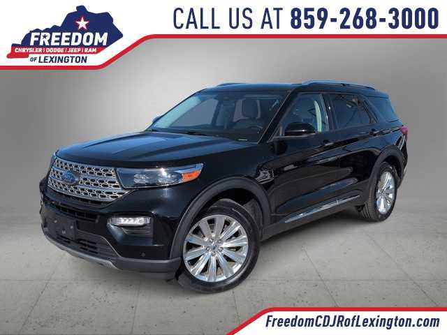 Used 2021 Ford Explorer Limited image 1