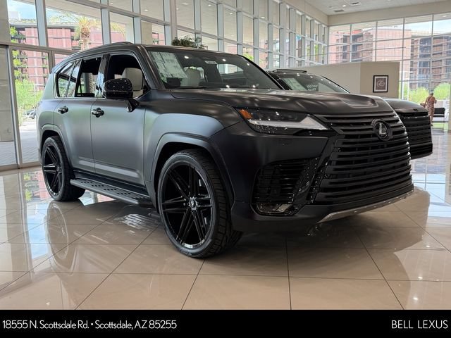 New 2026 Lexus LX 600 4WD w/ Luxury Package