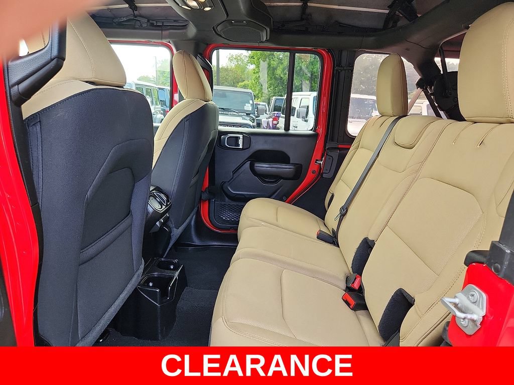 Used 2021 Jeep Wrangler Unlimited Sport AWD/4WD image 10
