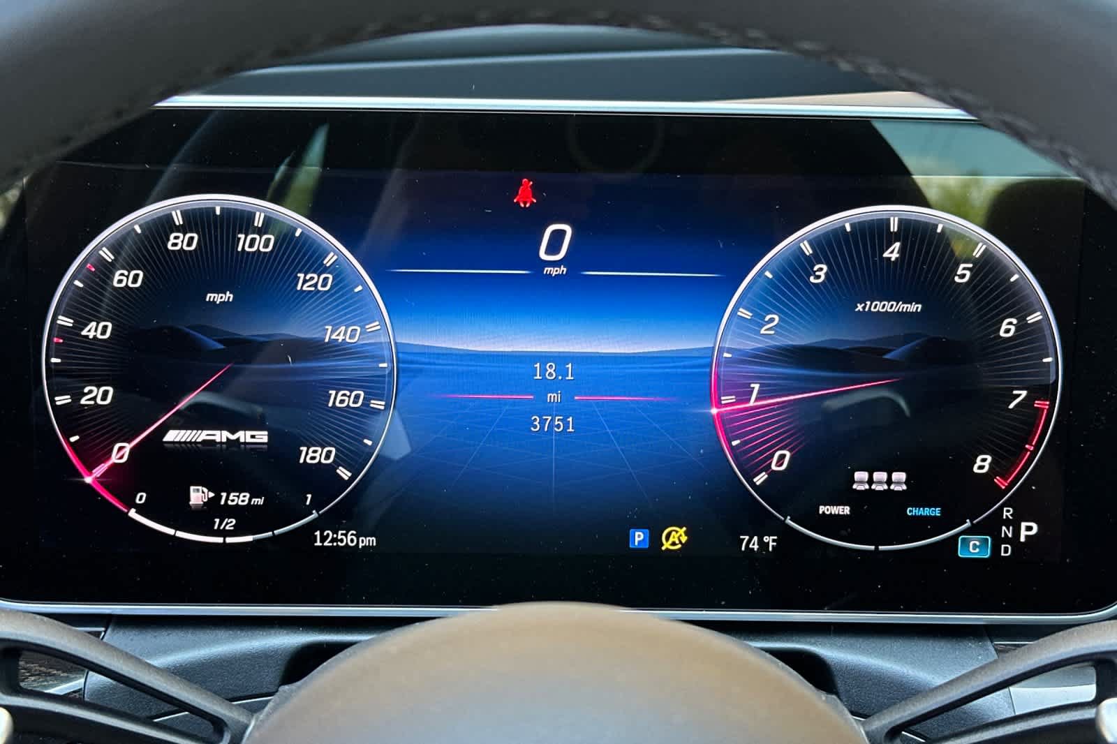 Certified 2025 Mercedes-Benz C 43 AMG 4MATIC Sedan image 23