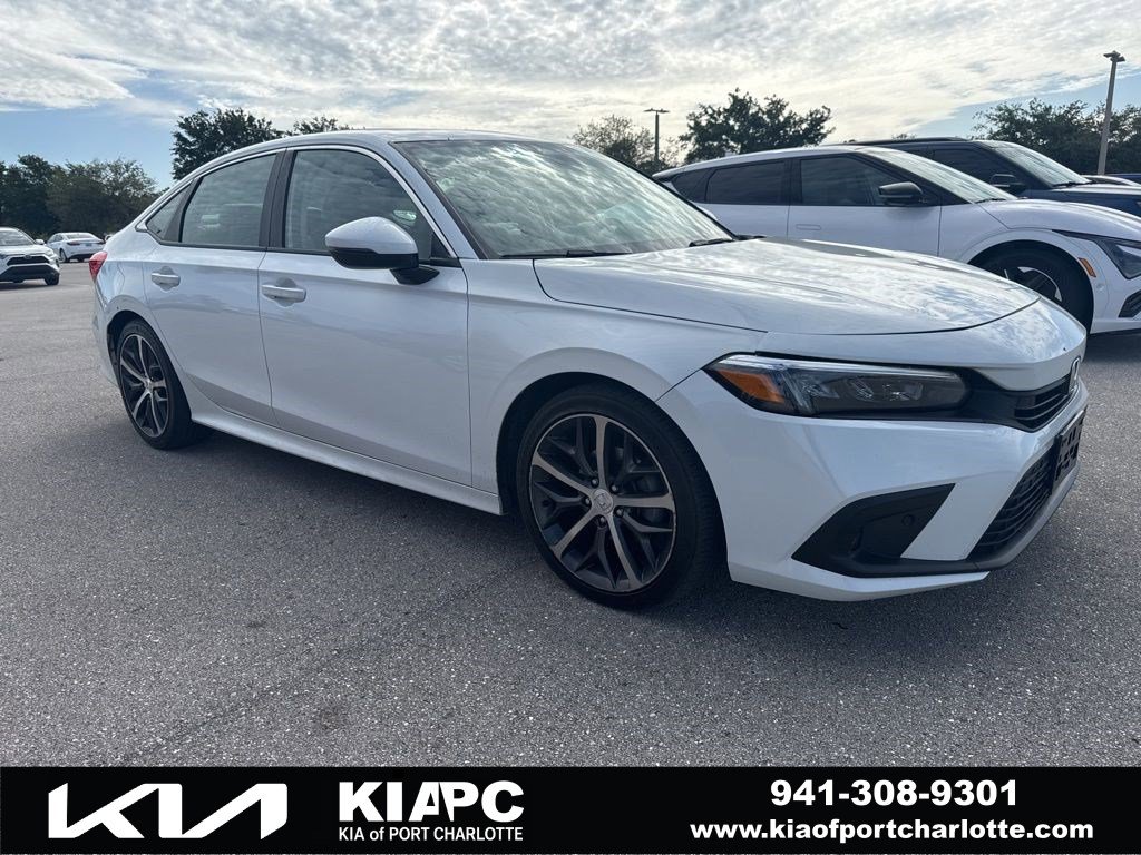 Used 2022 Honda Civic Touring