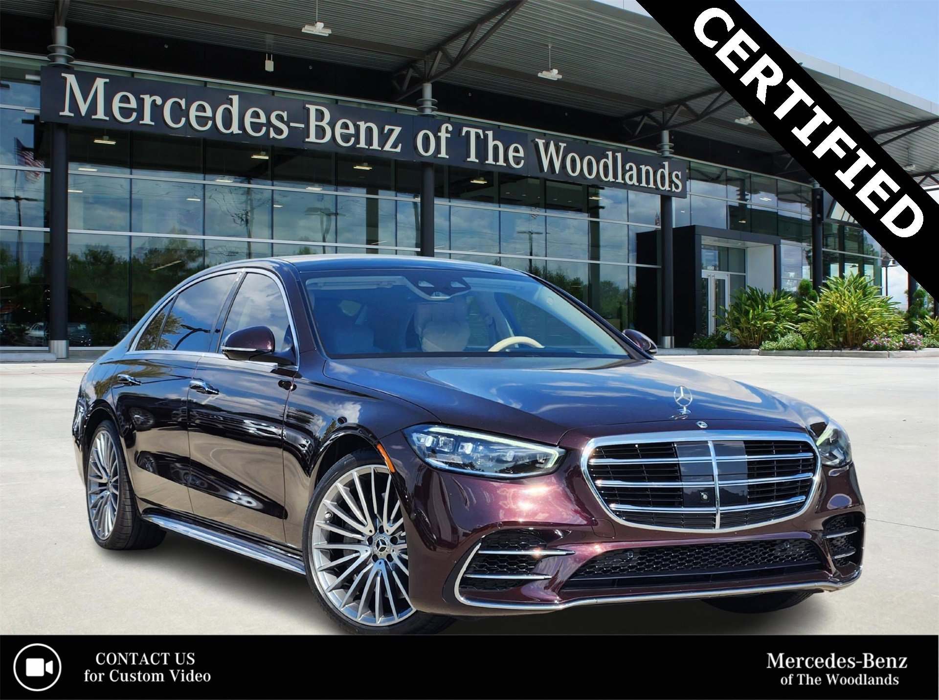 Used 2022 Mercedes-Benz S 580 4MATIC Sedan