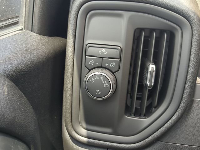 New 2025 Chevrolet Silverado 1500 Custom w/ Turbomax Blackout Package image 24