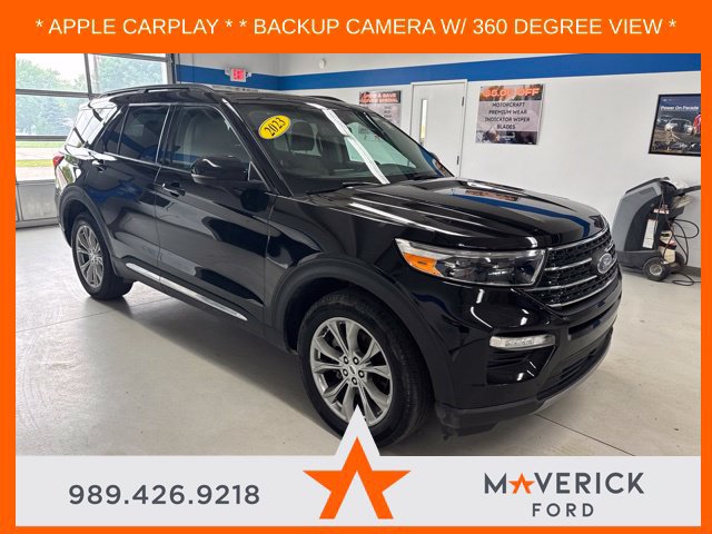 Used 2023 Ford Explorer XLT w/ Equipment Group 202A AWD/4WD image 4