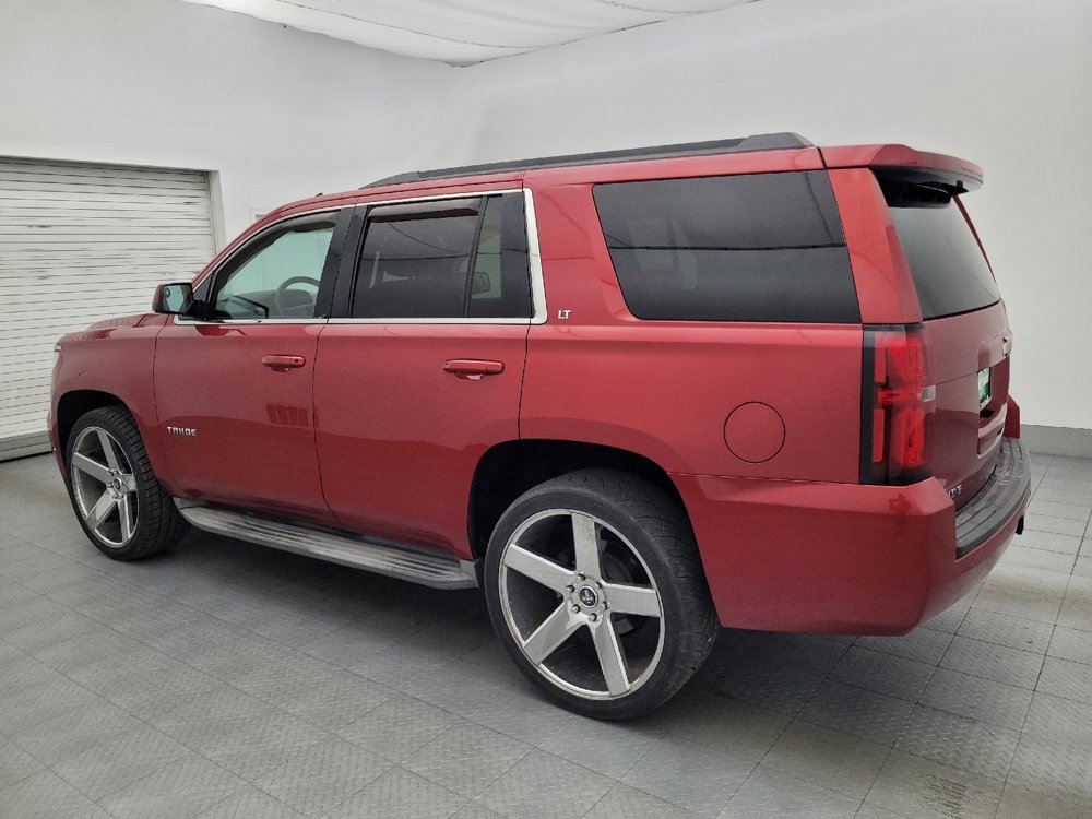 Used 2015 Chevrolet Tahoe LT w/ Max Trailering Package image 3