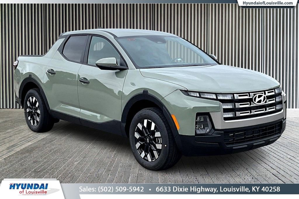 New 2026 Hyundai Santa Cruz SE