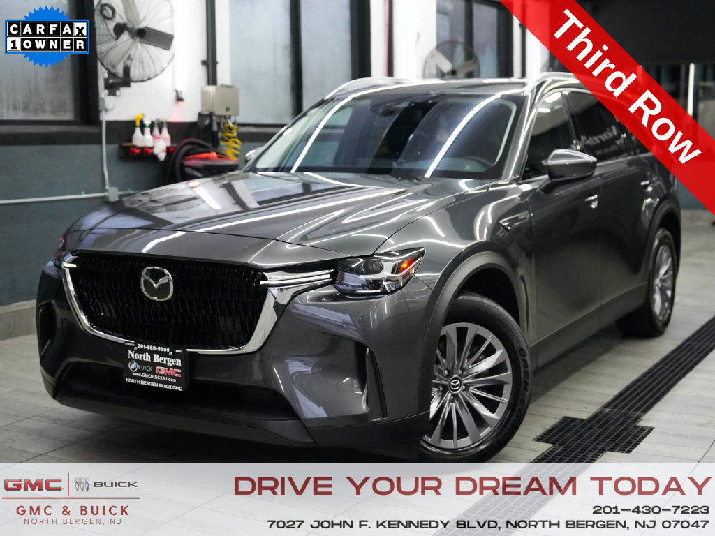 Used 2024 MAZDA CX-90 Plug-In Hybrid w/ Preferred AWD/4WD image 1