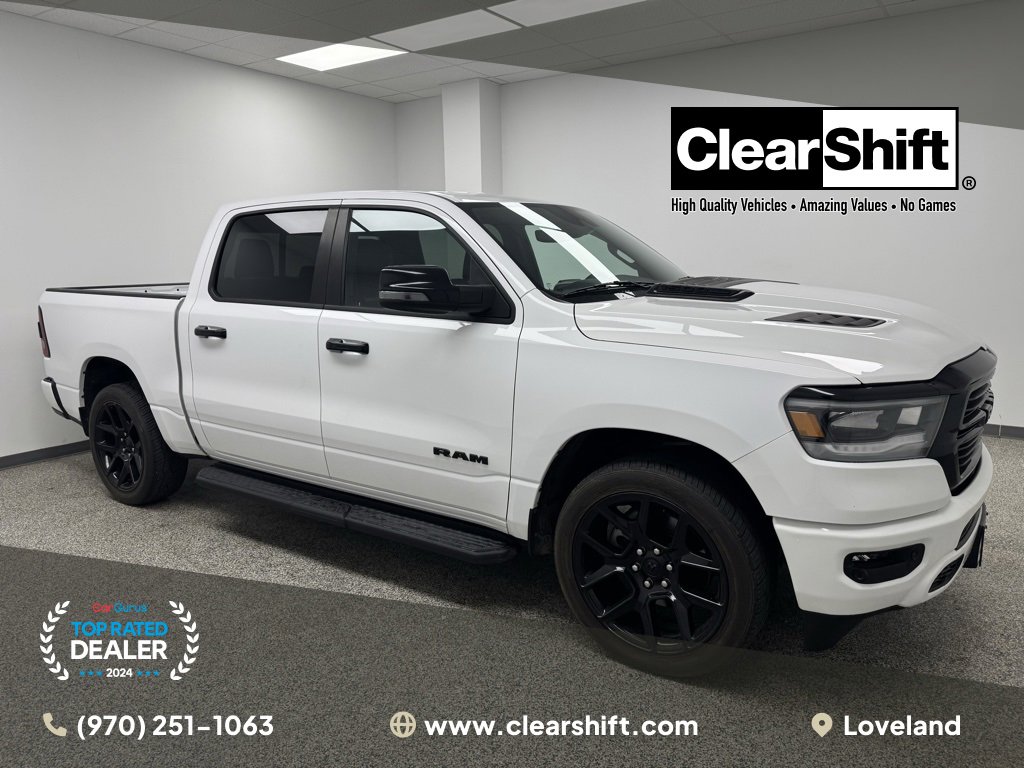 Used 2023 RAM 1500 Laramie