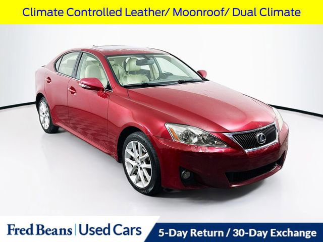 Used 2012 Lexus IS 250 AWD w/ Premium Pkg Value Edition image 1