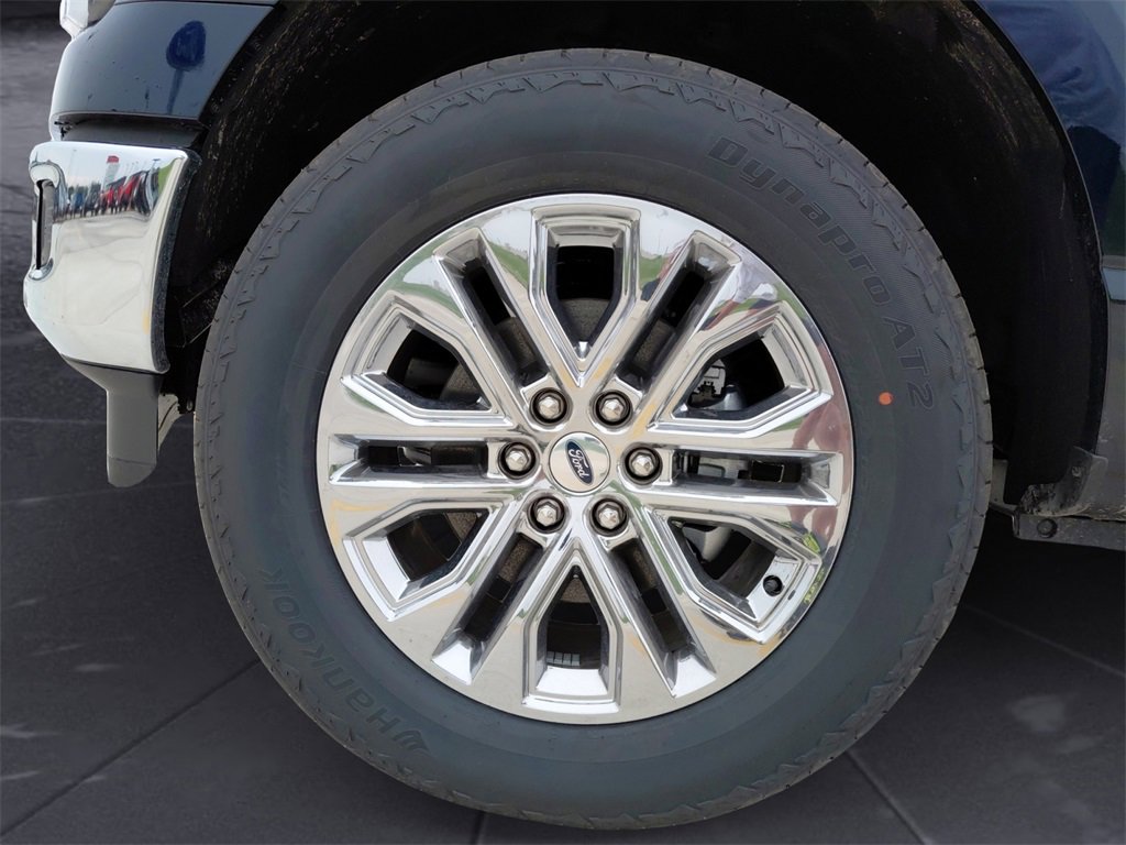 New 2025 Ford F150 Lariat w/ Equipment Group 501A Mid image 14