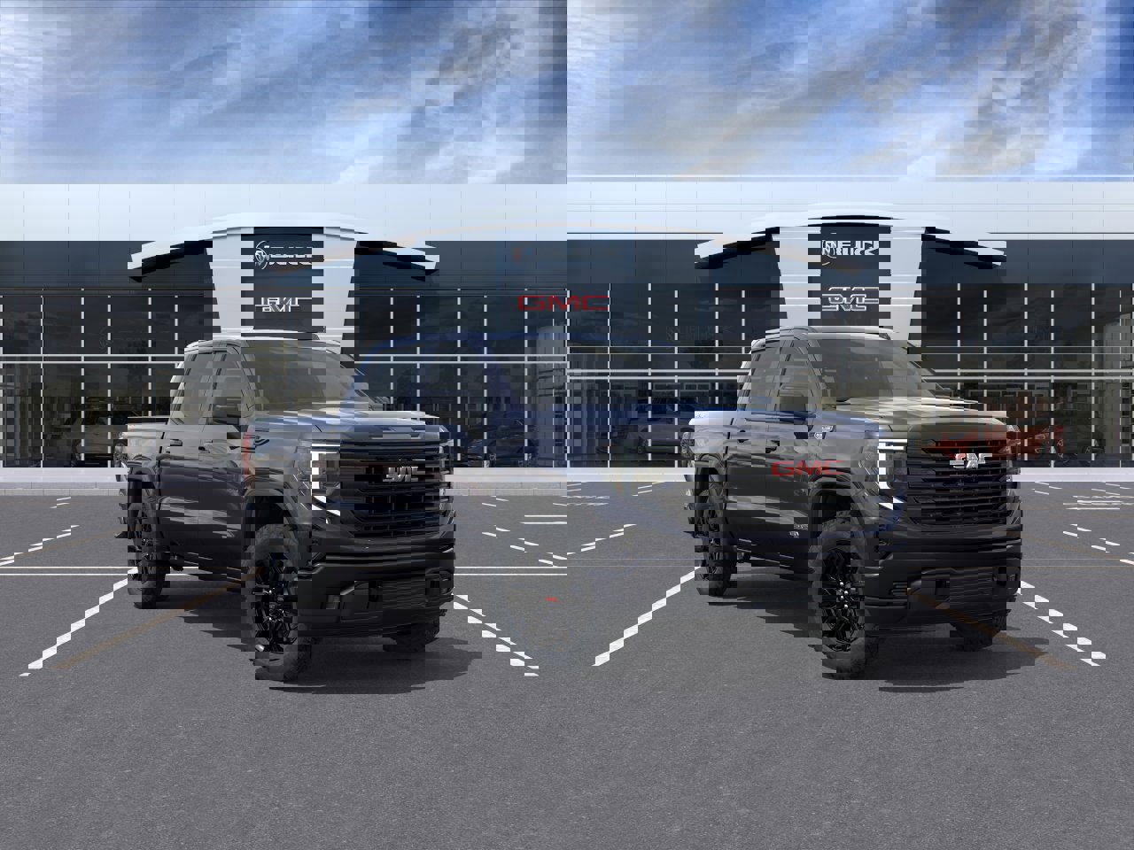 New 2025 GMC Sierra 1500 Elevation