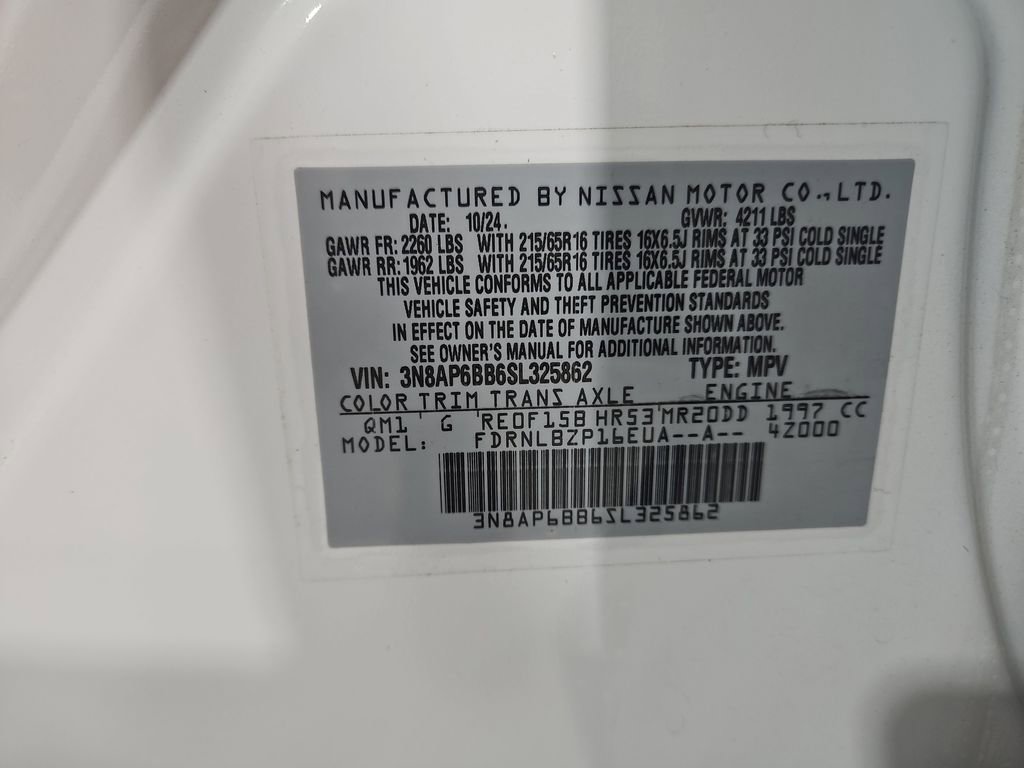 Certified 2025 Nissan Kicks S image 30