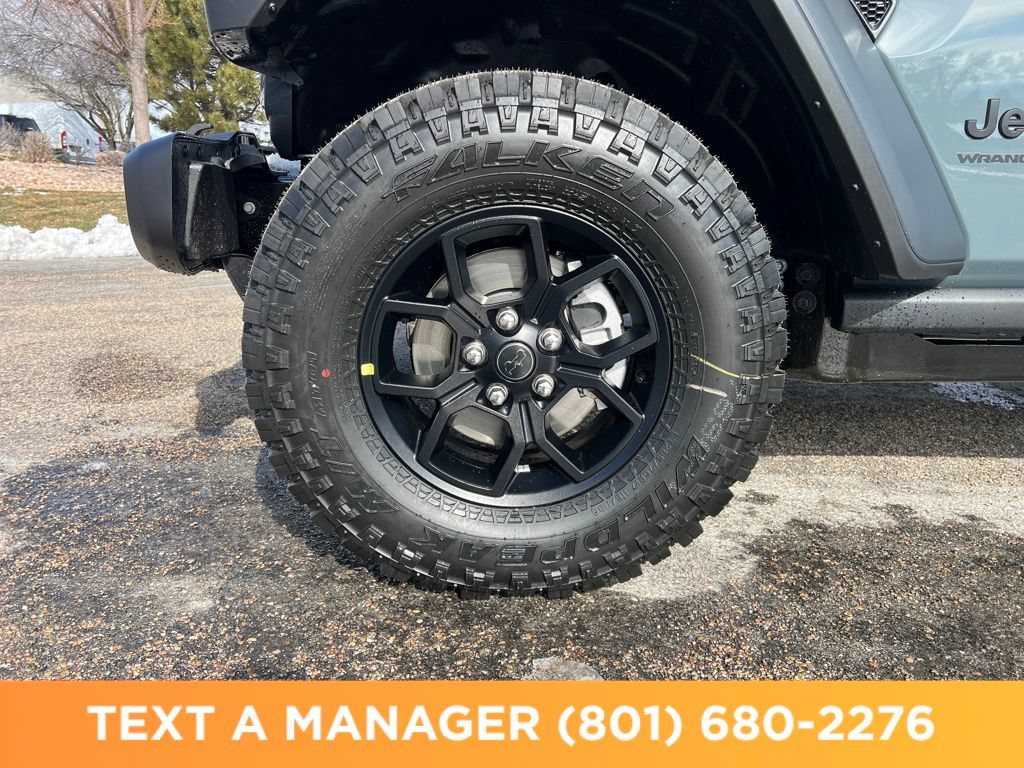 New 2026 Jeep Wrangler Unlimited Sport AWD/4WD image 25