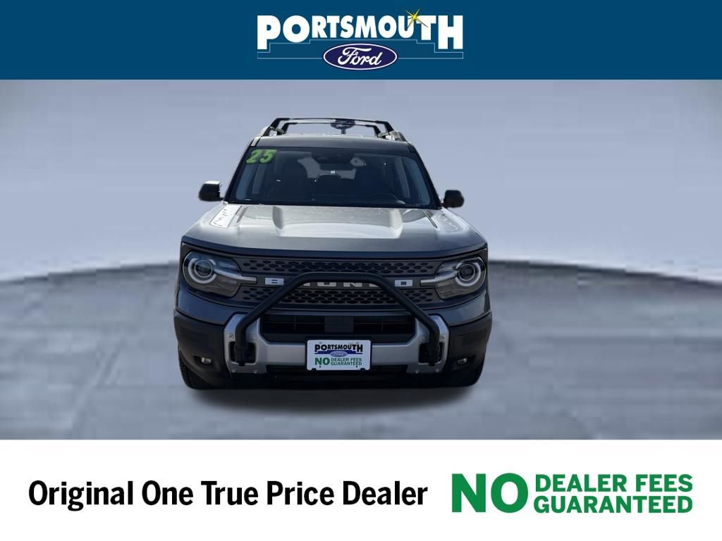 Used 2025 Ford Bronco Sport Big Bend image 9